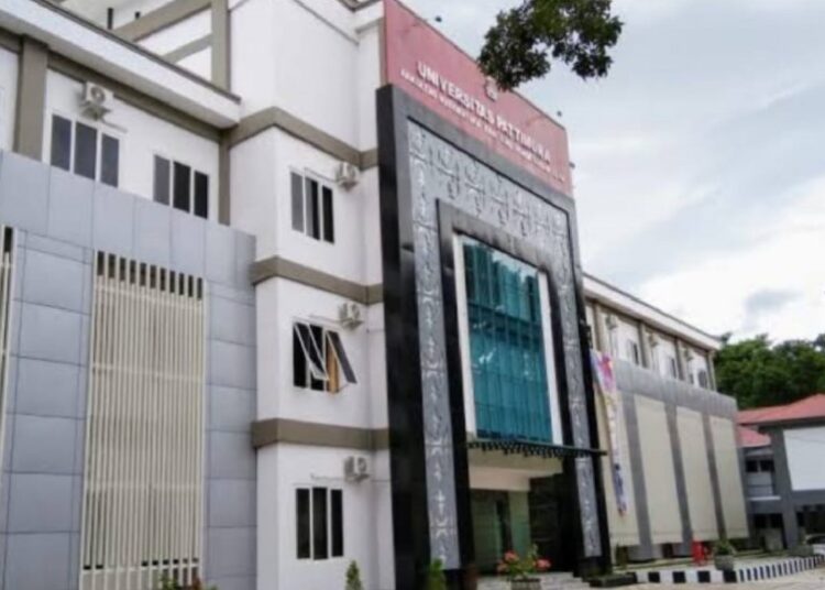 Gedung Kuliah Fakultas MIPA Unpatti Ambon. (Foto: Istimewa)