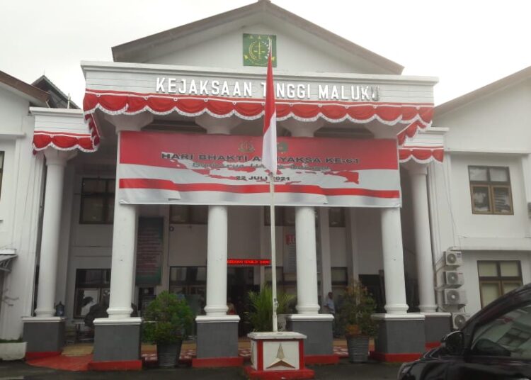 Kantor Kejaksaan Tinggi Maluku di Jalan Sultan Hairun, Kota Ambon. (Foto: Husen Toisuta/AmbonKita.com)