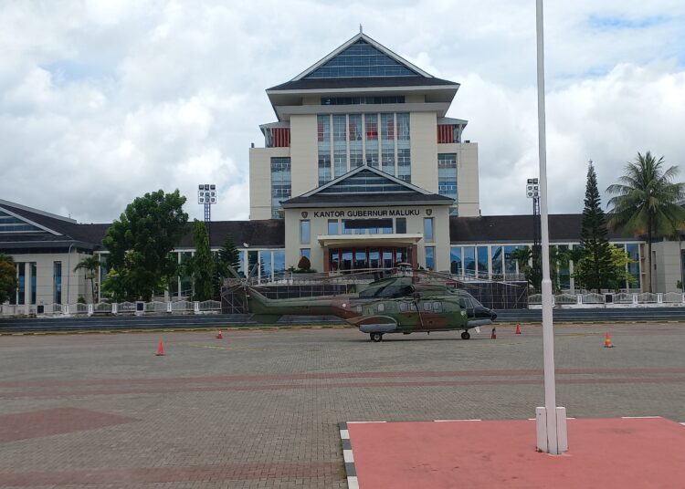 Ilustrasi: Kantor Gubernur Maluku. (Foto: Husen Toisuta)