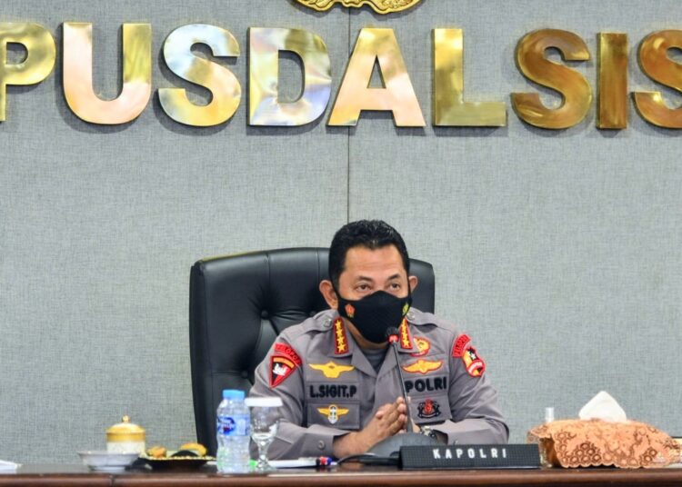 Kapolri Jenderal Listyo Sigit Prabowo. (Foto: Humas Polda Maluku)