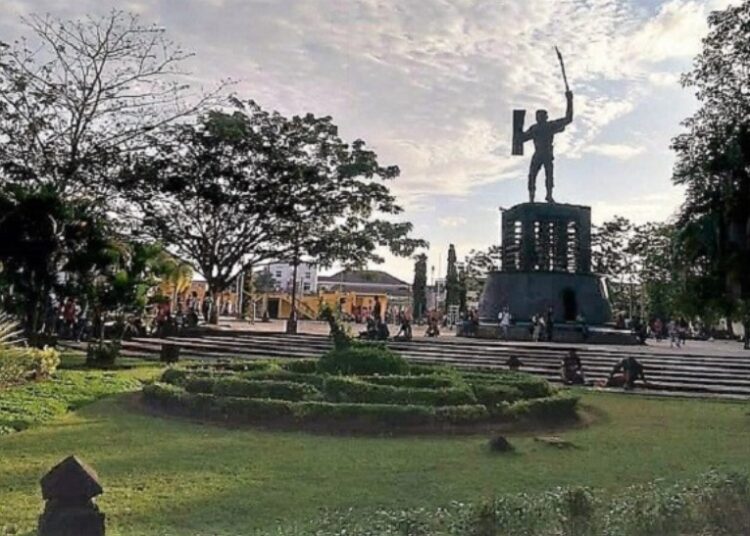Kawasan Pattimura Parka di Kota Ambon. (Foto: Istimewa)