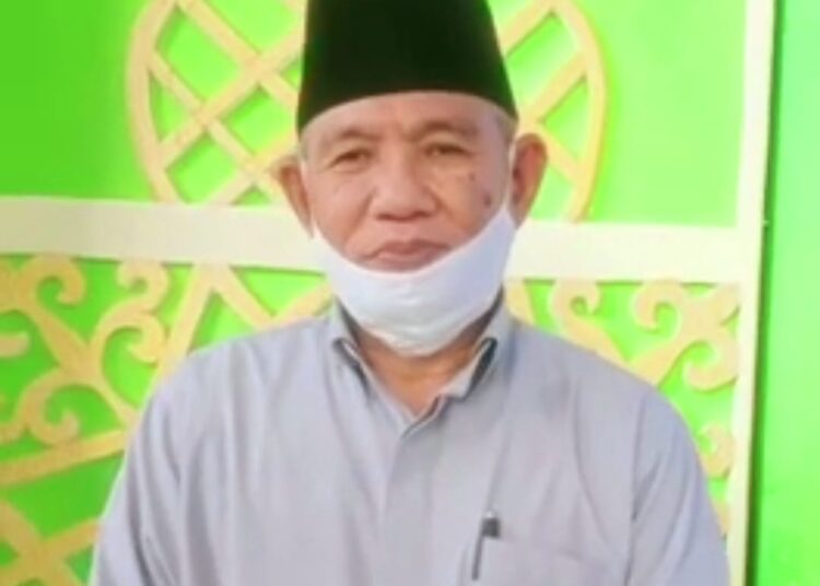 Abdullah Latuapo, Ketua MUI Maluku, Foto : tangkap layar
