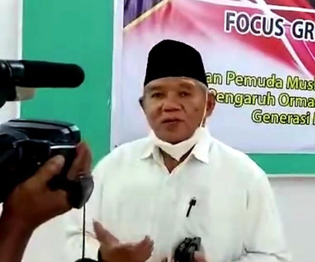Ketua MUI Maluku, Abdullah Latuapo, Foto: tangkap layar