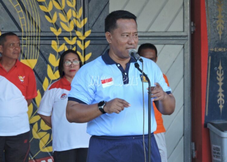 Plt Kepala Devisi Pemasyarakatan, Kantor Kemenkumham Maluku, Saiful Sahri. (Foto: Istimewa)