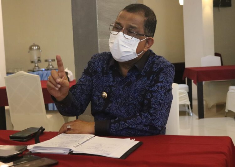 Wali Kota Ambon, Richard Louhenapessy. (Foto: Istimewa)