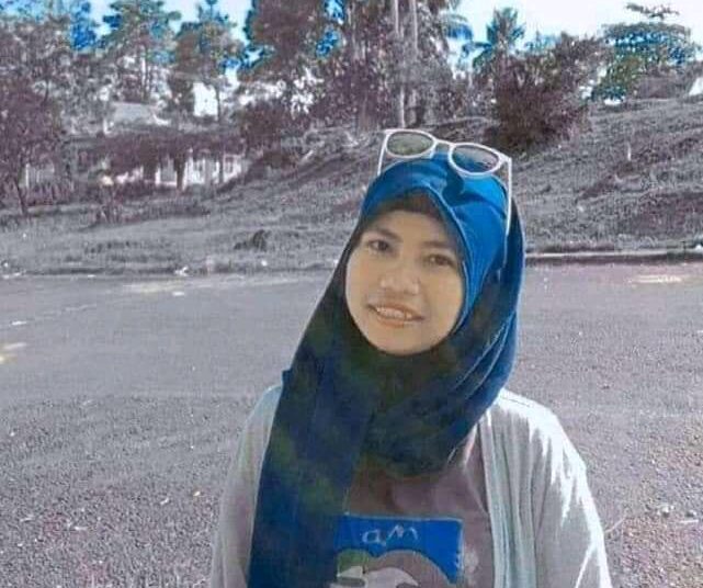Foto almarhumah Anisa Rumonin yang ditemukan tinggal kerangka di pantai Keter, Dusun Samboru, Desa Kataloka, Kecamatan Pulau Gorom, Kabupaten Seram Bagian Timur (SBT), Rabu (9/2/2022). (Foto: Istimewa)