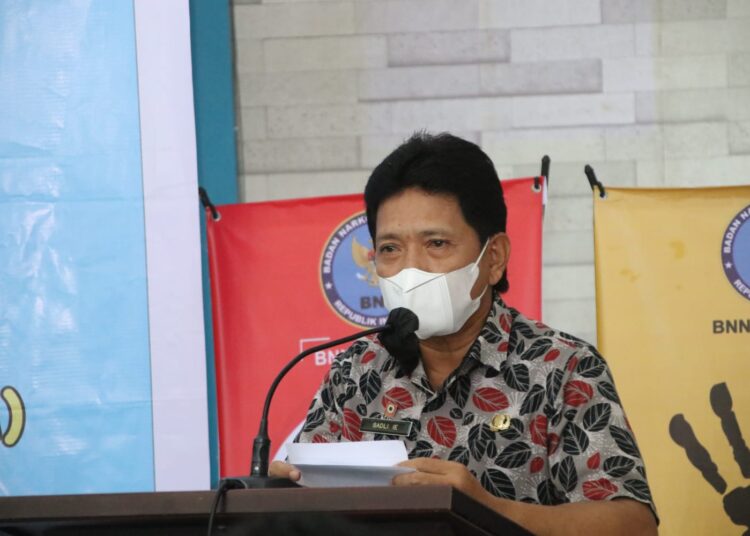 Sekretaris Daerah Maluku, Sadali Ie. (Foto: Humas Pemprov Maluku)