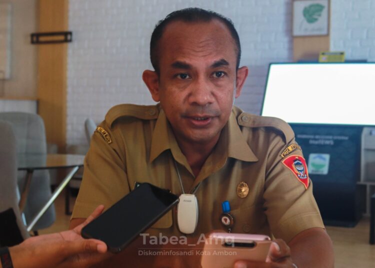 Kepala Dinas Pendidikan Kota Ambon, Ferdinandus Taso. (Foto: Humas Pemkot Ambon)