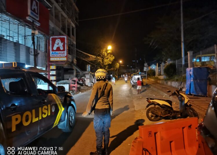 Kondisi pasca bentrok antar kelompok warga di Kudamati, Kecamatan Nusaniwe, Kota Ambon, Jumat (4/3/2022). (Foto: Istimewa)