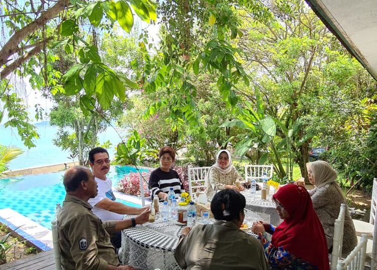 Ke-7 Wakil Daerah Maluku  di DPR RI dan DPD RI berdiskusi terkait LIN dan ANP yang tidak boleh dibatalkan Pempus Foto : ISTIMEWA