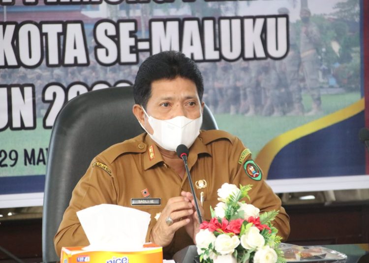 Penjabat Sekda Maluku Sadali Ie. (Foto: Humas Pemprov Maluku)