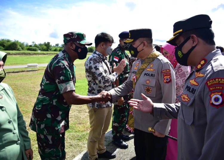 Kapolda Maluku Kunjungi Polres Aru