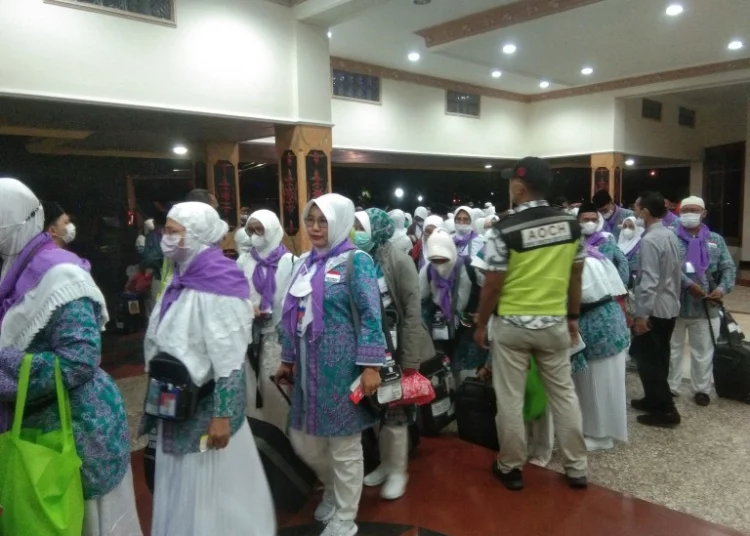 JCH Maluku Berangkat ke Makassar