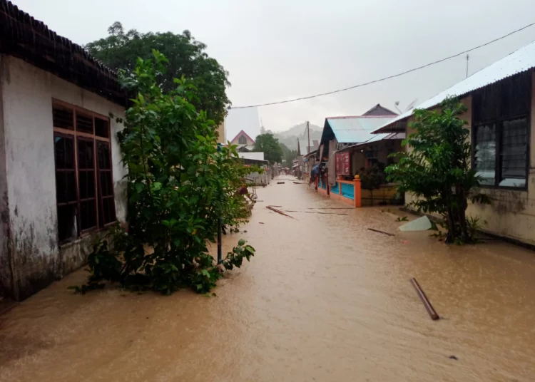 Banjir di Negeri Haruku