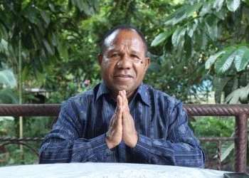 Tokoh Agama Papua, Pendeta Alberth Yoku. FOTO : PAPUA INSIDE.COM