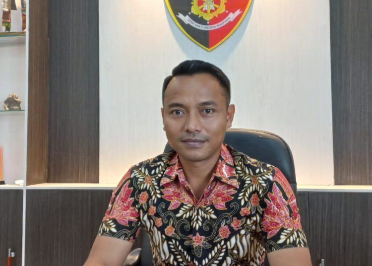 Direktur Reskrimum Polda Maluku, Kombes Pol Andri Iskandar. (Foto: Husen Toisuta)