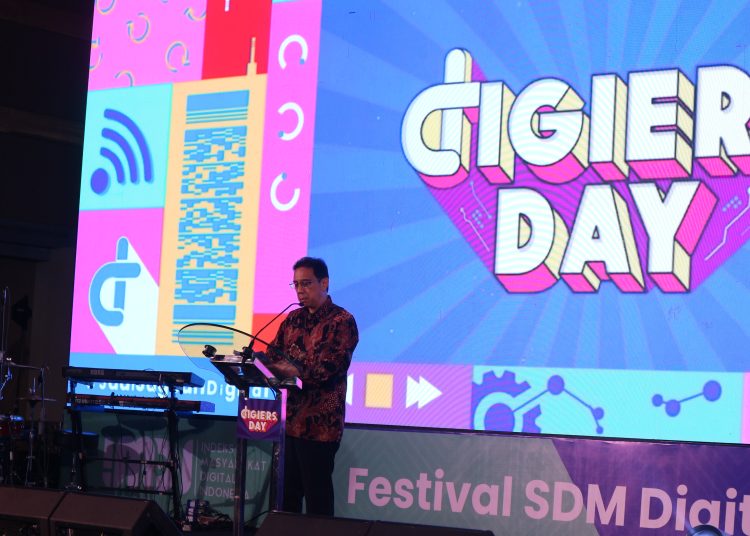 Kemenkominfo menggelar Digiers Day untuk peserta DTD 2022, foto : Dok Kemenkominfo
