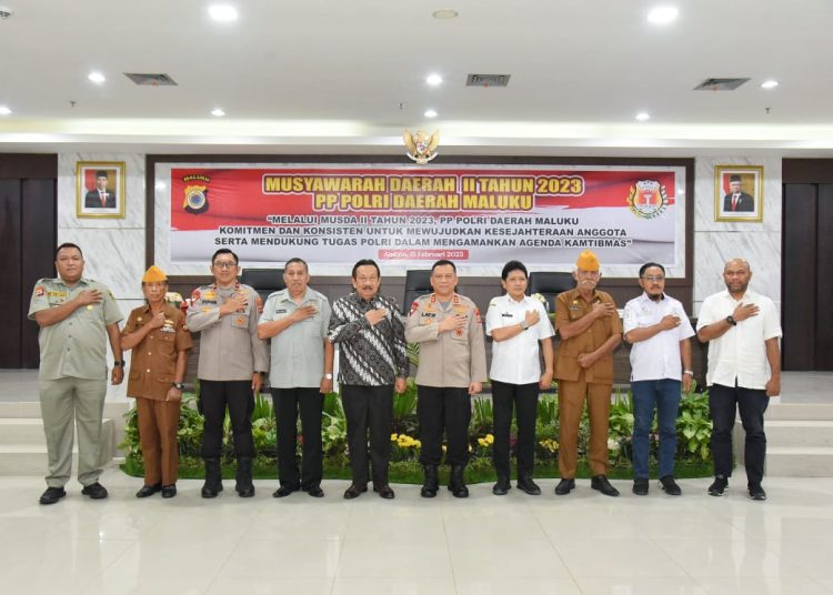 Persatuan Purnawirawan Polri Daerah Maluku