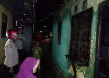 Kebakaran Rumah di Batu Merah, Satu Terluka