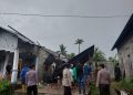 Angin Puting Beliung Terjang Dusun Airmendidih Buru, 12 Rumah Warga Rusak