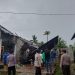 Angin Puting Beliung Terjang Dusun Airmendidih Buru, 12 Rumah Warga Rusak