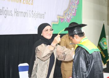 1.273 Anak di Ambon Wisuda Al-Quran