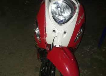 Laka Tunggal di Waai, Pengendara Mabuk Masuk Rumah Sakit