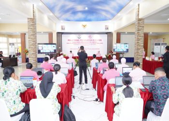 Tingkatkan Kemampuan Admin, PYKB Maluku Gelar Pelatihan Pembuatan e-Flyer