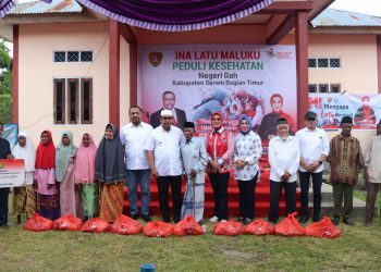 Kunjungi SBT, Gubernur Murad Minta Rujuk Satu Anak Penderita Gizi Buruk ke RSUD