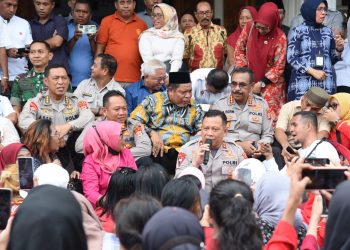 Ada Aksi Minta Kapolda dan Kapolres Dicopot: Seng Masalah, Katong Semua Fokus Kerja Layani Rakyat Maluku