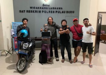 Curi Laptop Warga Namlea Diringkus