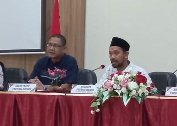 5 Komisioner KPU Aru akan Diberhentikan Sementara saat Berstatus Terdakwa