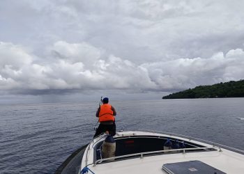 Sempat Terbalik Dihantam Badai, Nelayan Tulehu Ditemukan Selamat