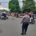 Belasan Knalpot Racing Sepeda Motor di Ambon Dilepas Polisi