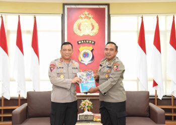 Puslitbang Polri Menilai Pelayanan Publik Polda Maluku Sangat Baik