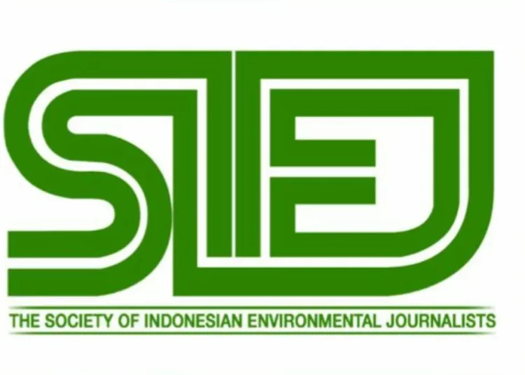 Logo: Organisasi Masyarakat Jurnalis Lingkungan Indonesia atau The Society of Indonesian Environmental Journalists (SIEJ). (Foto: Istimewa)