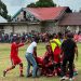 Supertext Sapa Masyarakat SBB dengan Mengadakan Pertandingan Sepakbola