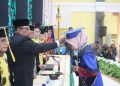 Gubernur Maluku Wisudakan 96 Mahasiswa STKIP IWN