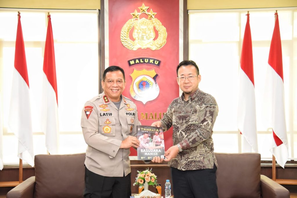 JICA Polda Maluku