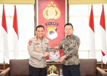 JICA Polda Maluku