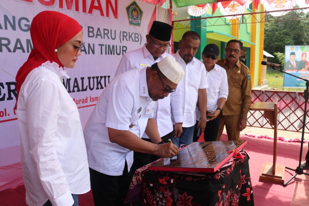 Gedung ruang kelas MAN 3 SBT