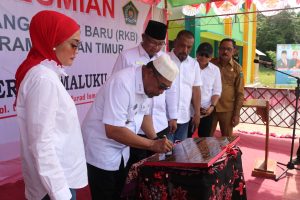 Gedung ruang kelas MAN 3 SBT
