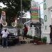 Demo kejati maluku