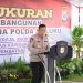 Kapolda Resmikan Musholah dan Gereja di Mako Polda Maluku