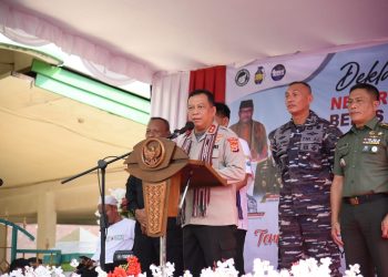 Pemuda Batu Merah Deklarasi Gerakan Anti Narkoba, Ini Pesan Kapolda