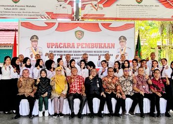 CPNS Pemkab Malra Ikut Latsar, Ini Pesan Gubernur Maluku