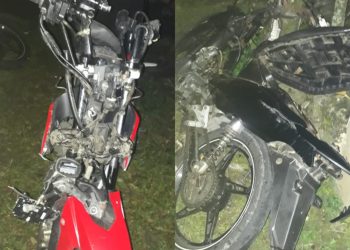 Tabrakan di Tulehu Tiga Terluka, Satu Diantaranya Patah Kaki