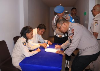 Polda Maluku Implementasikan Penggunaan Aplikasi Verifikasi Puskeu Presisi