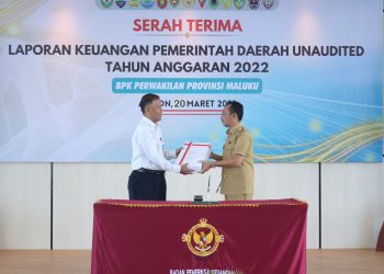 Serahkan Laporan Keuangan 2022 Kepada BPK, Ini Kata Orno