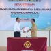 Serahkan Laporan Keuangan 2022 Kepada BPK, Ini Kata Orno